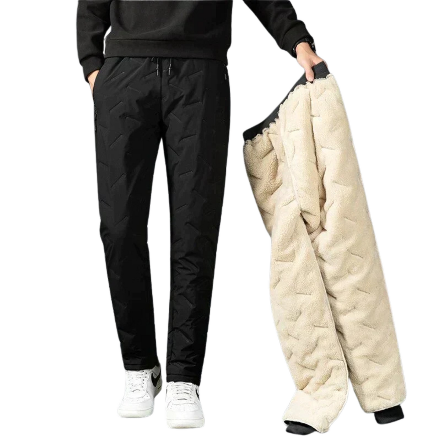 FleeceTech - Unisex waterproof fleece lined thermal joggers