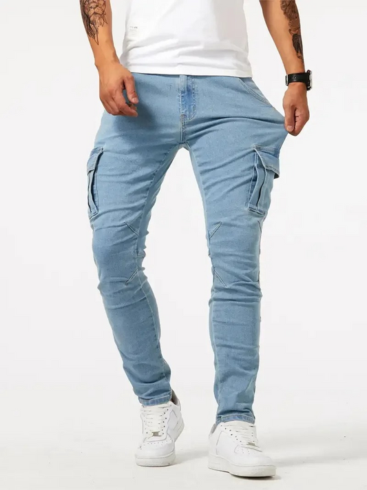 Knud Cargo Jeans: Moderne Stil og Funktionalitet