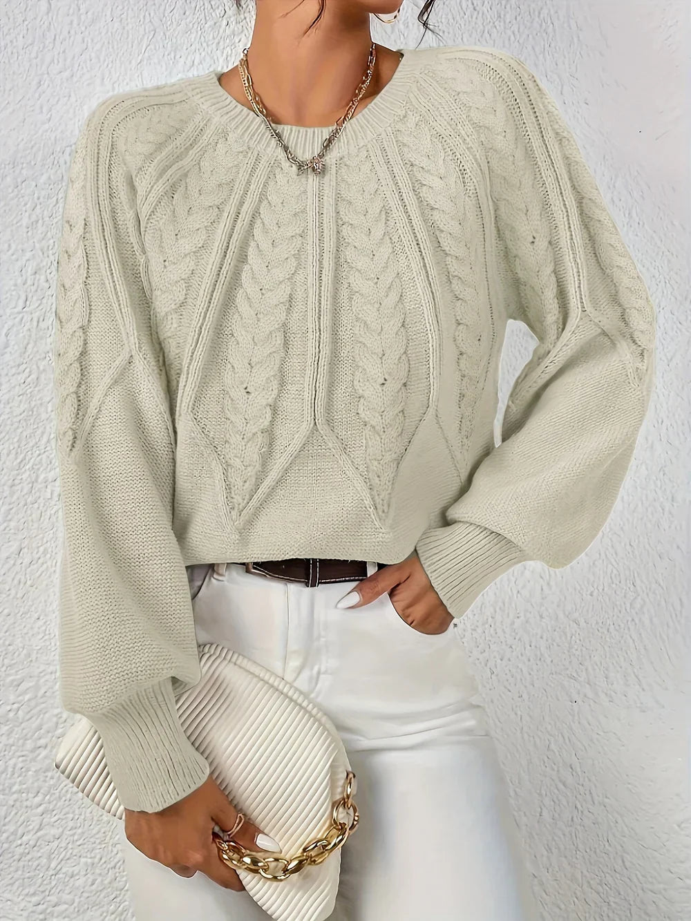 Lea™ | Stilfuld sweater