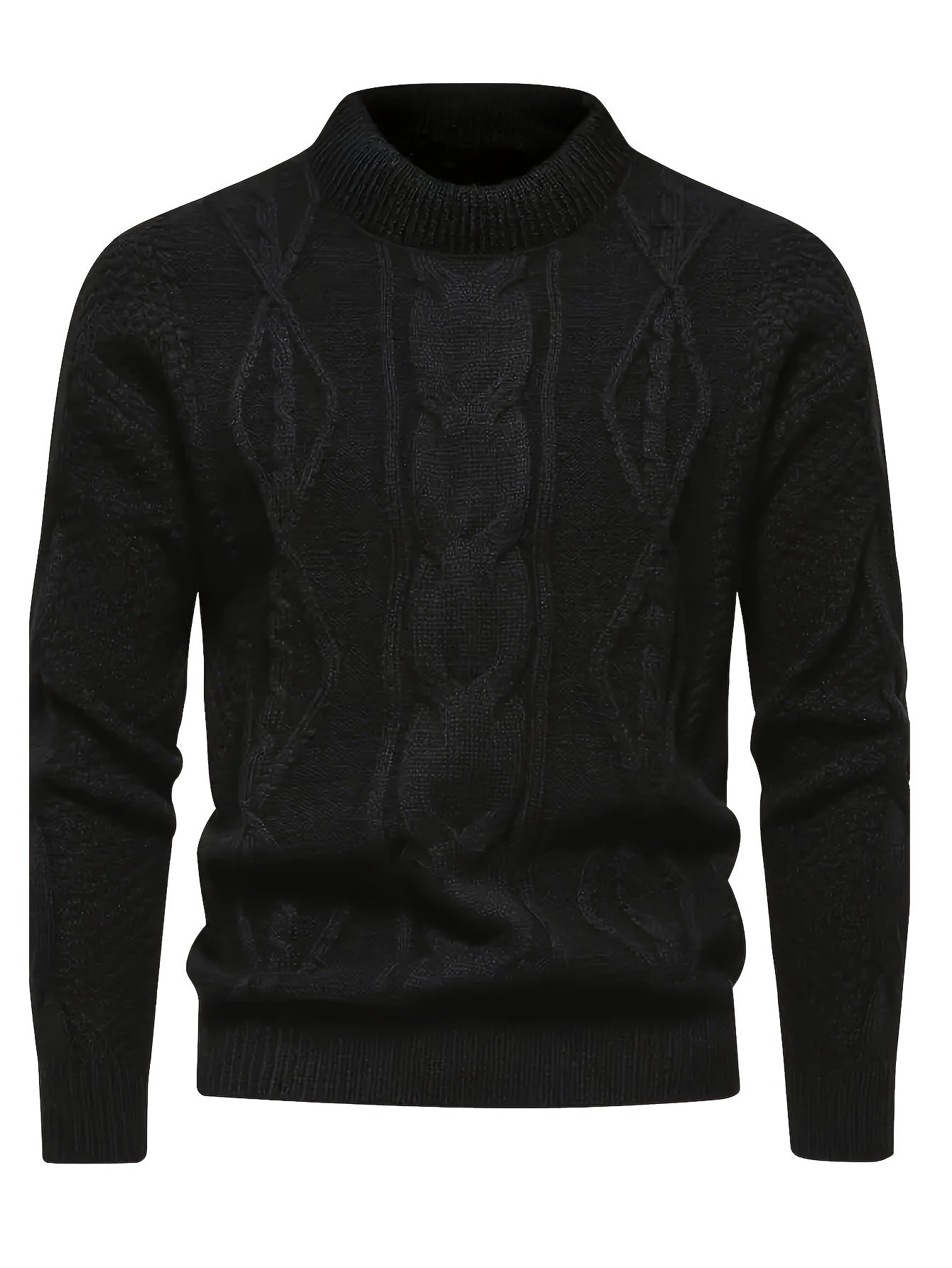 Holger™ kabelstrikket sweater - tidløs stil og komfort til den moderne mand