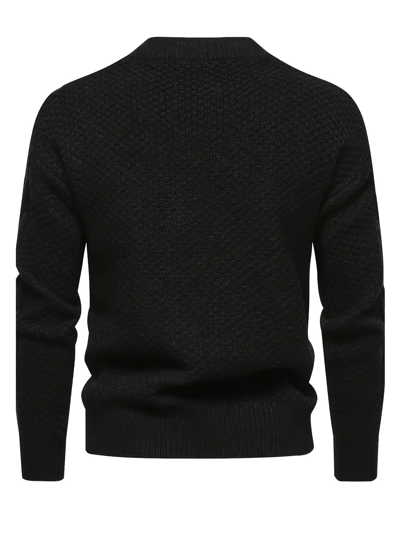 Holger™ kabelstrikket sweater - tidløs stil og komfort til den moderne mand