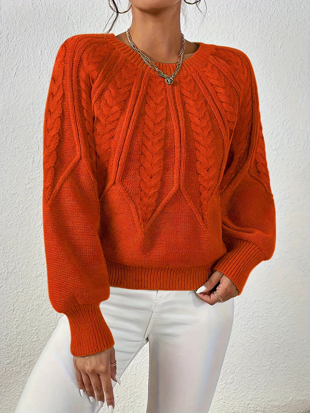 Lea™ | Stilfuld sweater