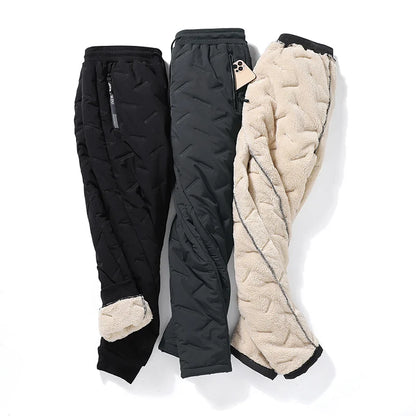 FleeceTech - Unisex waterproof fleece lined thermal joggers