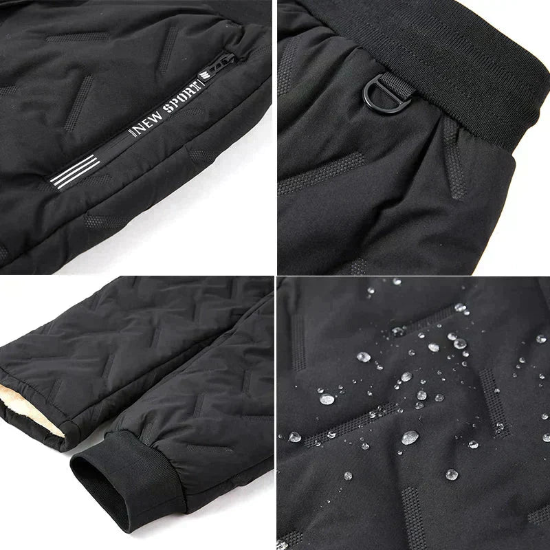 FleeceTech - Unisex waterproof fleece lined thermal joggers