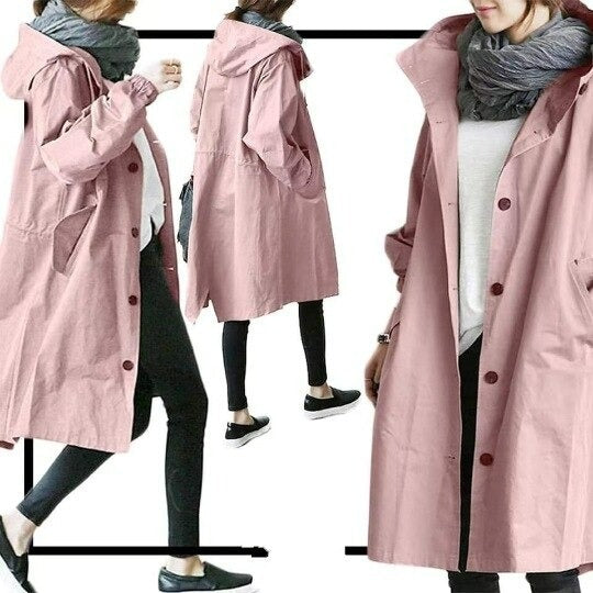 Sunniva™ | Tidløs trenchcoat