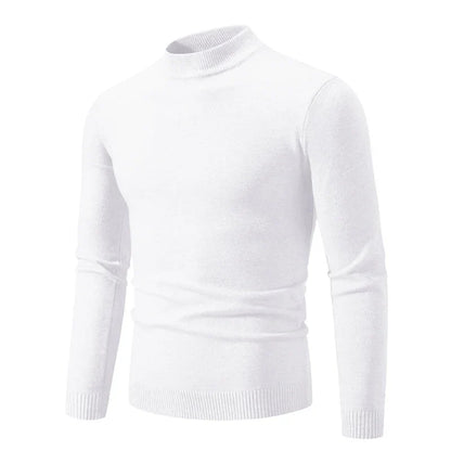 Erik | Elegant og tidløs rullekravesweater