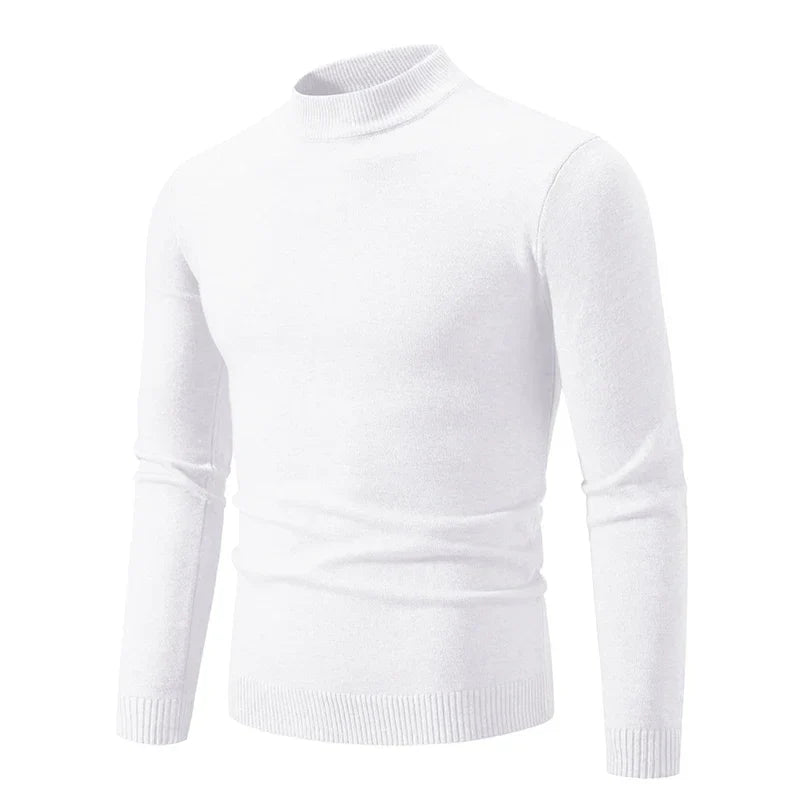 Olof – den moderne rullekravesweater, der fuldender ethvert outfit!