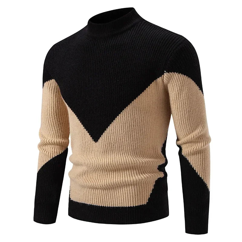 Moderne strikket sweater til mænd - stilfuld og komfortabel