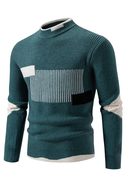 Moderne strikket sweater til mænd - stilfuld og komfortabel