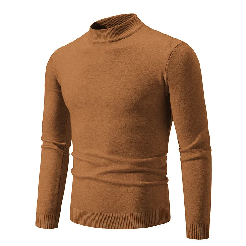 Olof – den moderne rullekravesweater, der fuldender ethvert outfit!