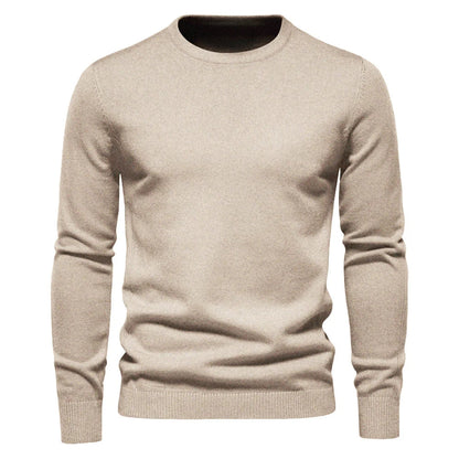 Peter | Tidløs elegance: Sweatshirt til mænd