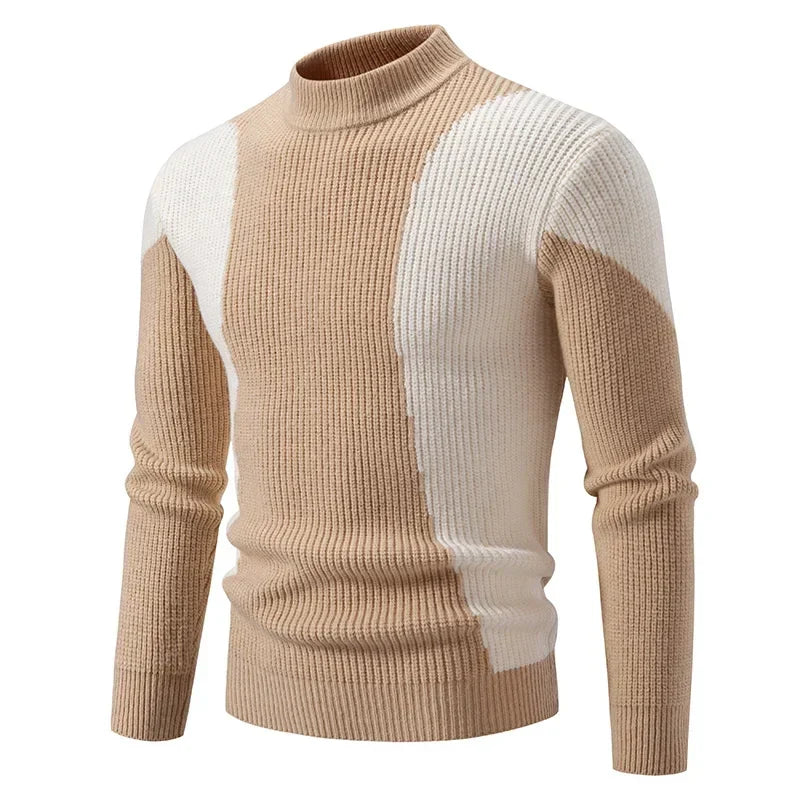 Moderne strikket sweater til mænd - stilfuld og komfortabel