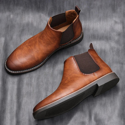 Uffe | Timeless Chelsea Boots