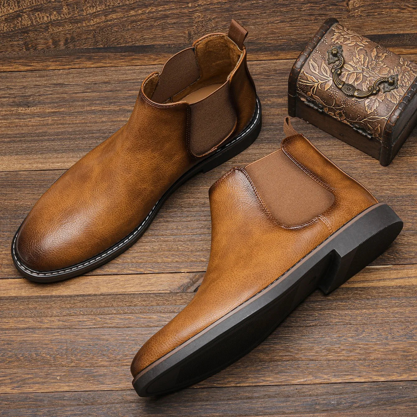 Uffe | Timeless Chelsea Boots