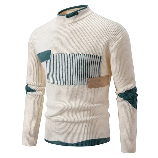 Moderne strikket sweater til mænd - stilfuld og komfortabel