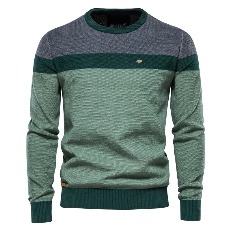 Jorn – den stilfulde farveblok-sweater!