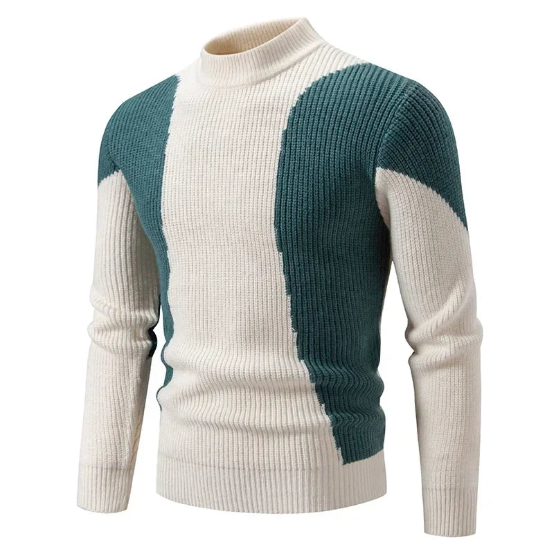 Moderne strikket sweater til mænd - stilfuld og komfortabel