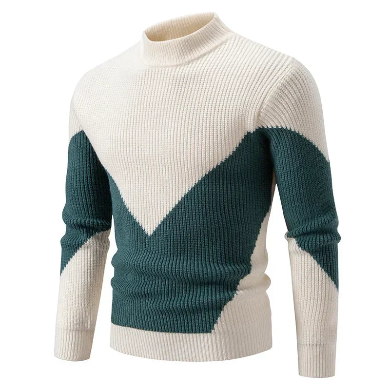 Moderne strikket sweater til mænd - stilfuld og komfortabel