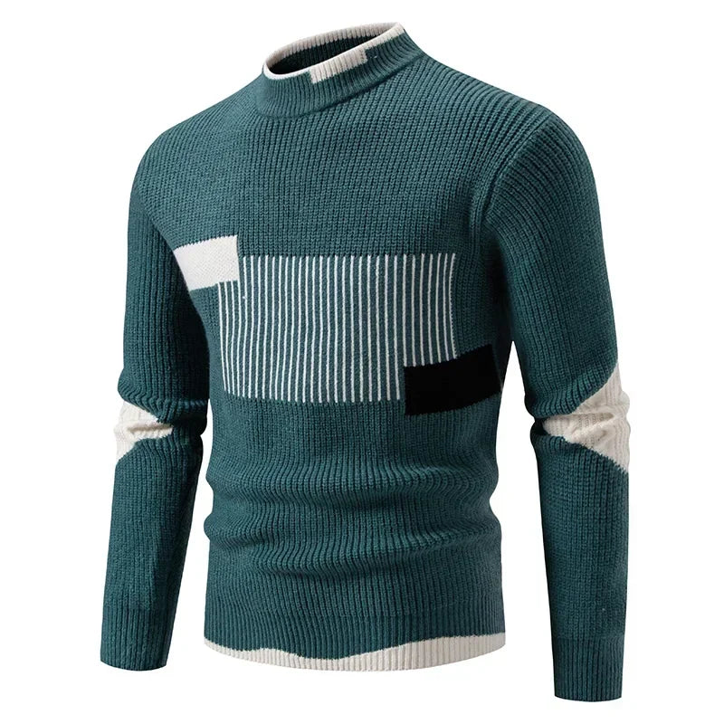 Moderne strikket sweater til mænd - stilfuld og komfortabel