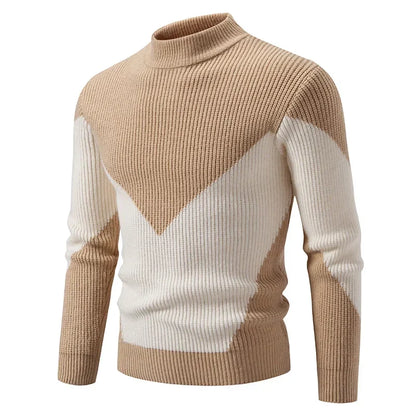 Moderne strikket sweater til mænd - stilfuld og komfortabel