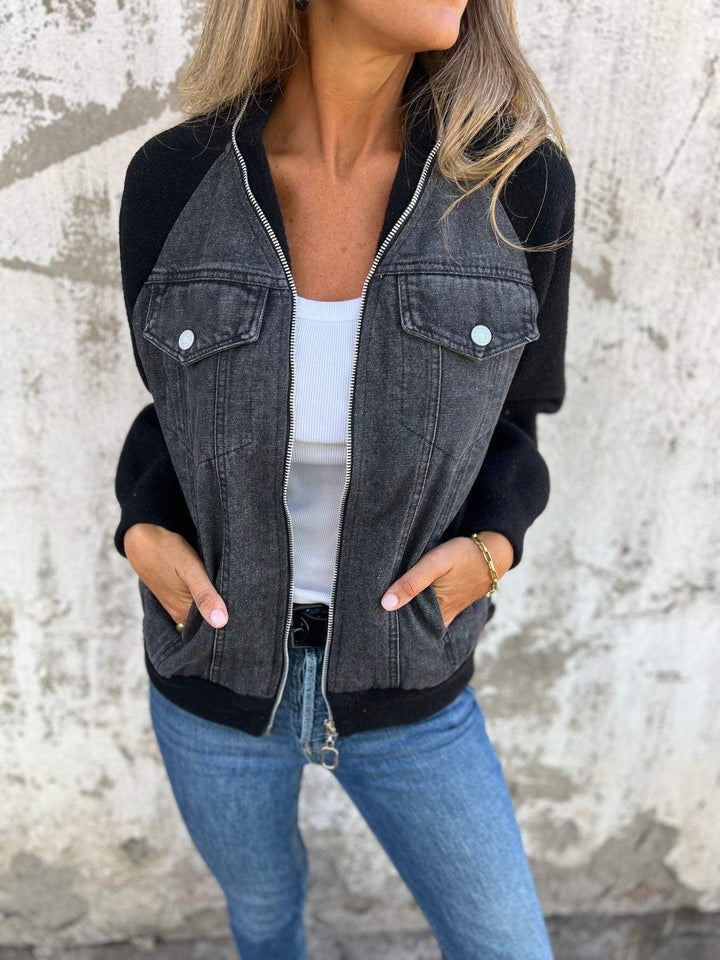 Estelle™ - Moderne Denim-jakke