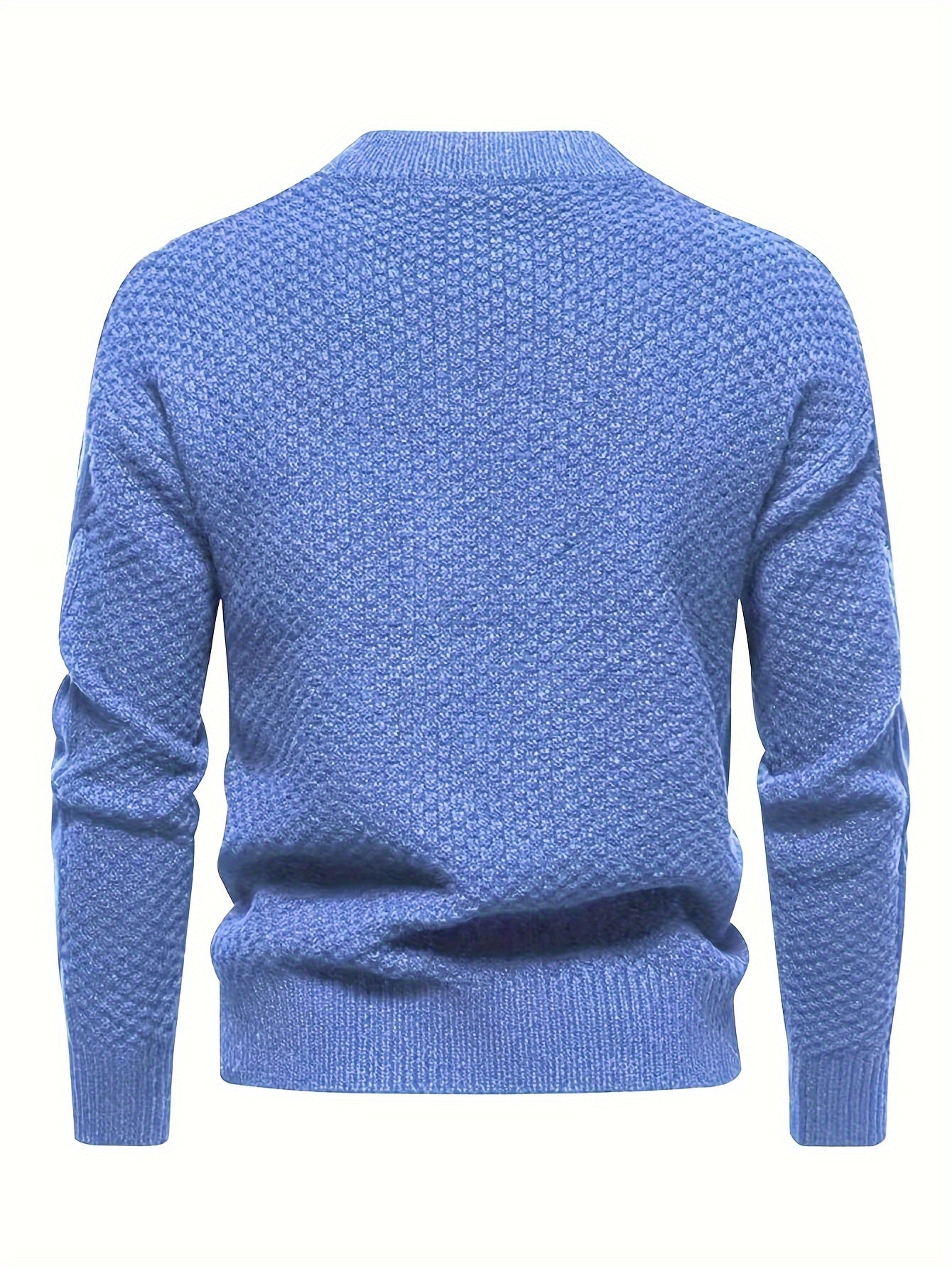 Holger™ kabelstrikket sweater - tidløs stil og komfort til den moderne mand