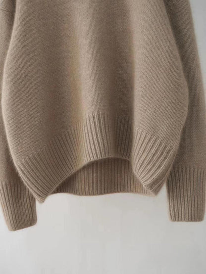 Lara™ | Cashmere Rullekravetrøje