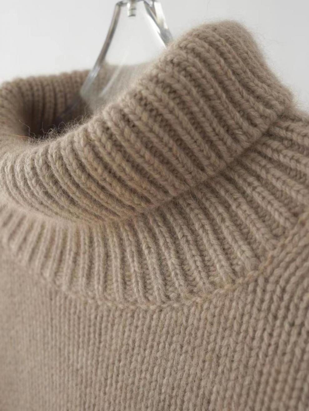 Lara™ | Cashmere Rullekravetrøje