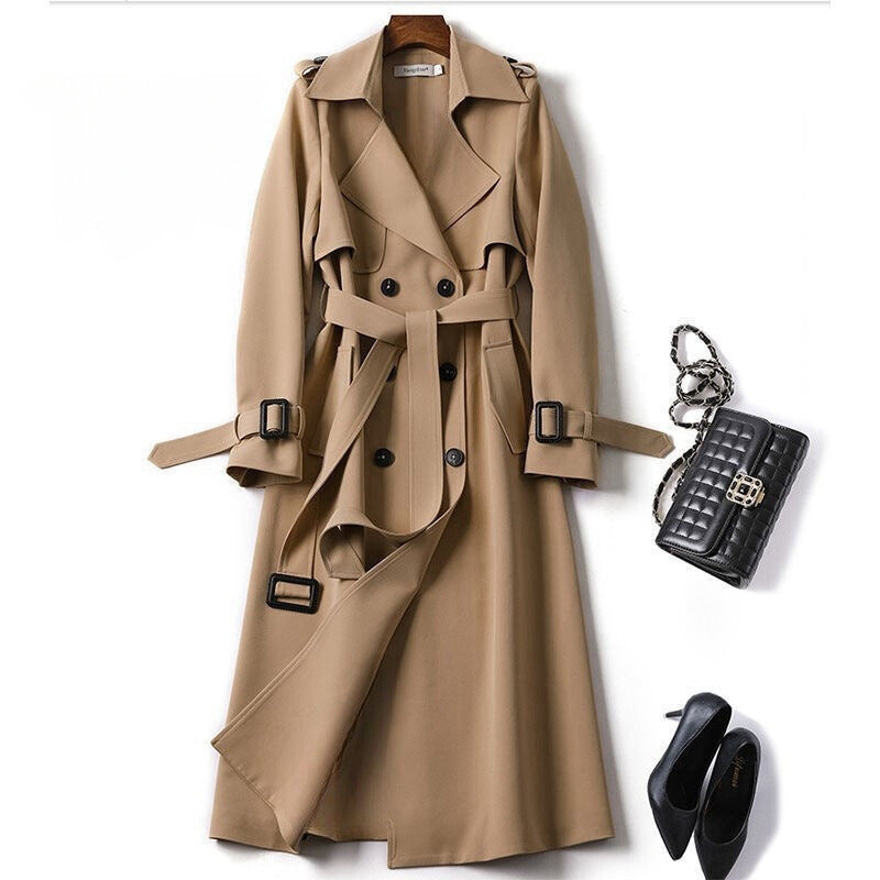 Klara™ | Vandafvisende Trenchcoat